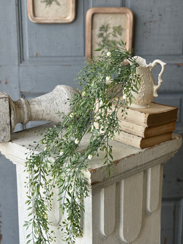 Avalon Florets Hanging | 37" | Cream | NOT CURRENTLY IN STOCK-New For Spring 2027!
