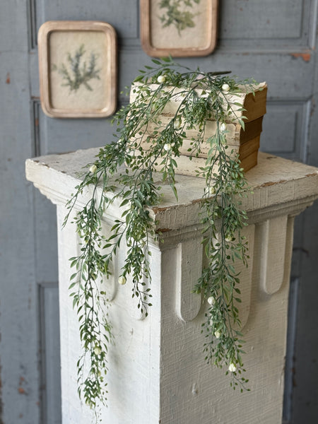 Avalon Florets Hanging | 37" | Cream | NOT CURRENTLY IN STOCK-New For Spring 2027!