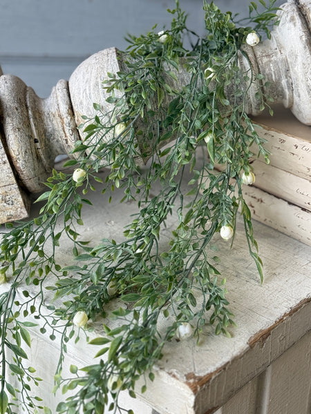 Avalon Florets Hanging | 37" | Cream | NOT CURRENTLY IN STOCK-New For Spring 2027!
