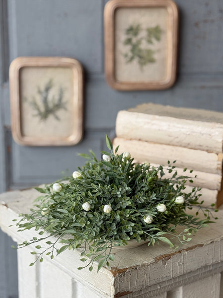 Avalon Florets Half Sphere | 12" | Cream | NOT CURRENTLY IN STOCK-New For Spring 2027!