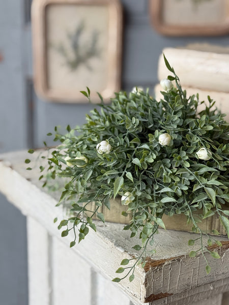 Avalon Florets Half Sphere | 12" | Cream | NOT CURRENTLY IN STOCK-New For Spring 2027!