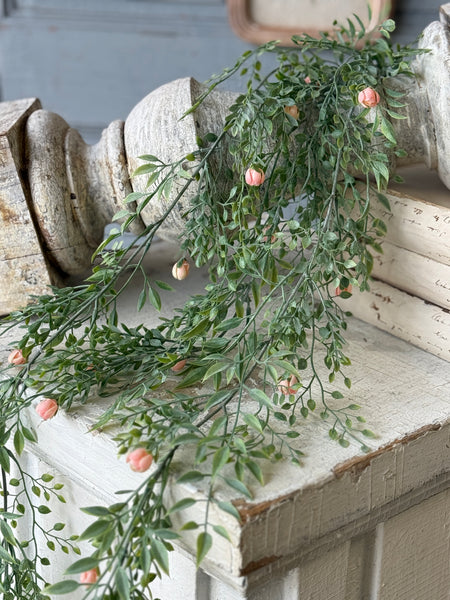 Avalon Florets Hanging | 37" | Pink | NOT CURRENTLY IN STOCK-New For Spring 2027!