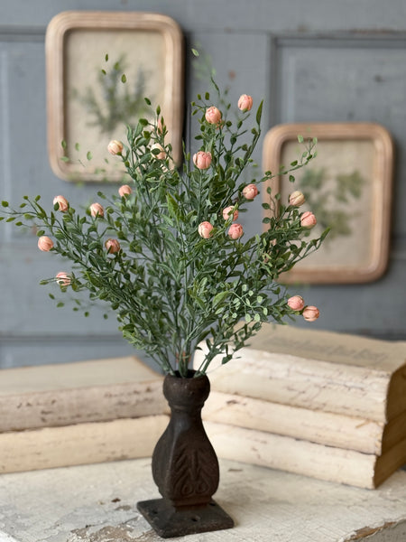 Avalon Florets Bush | 18" | Pink | NOT CURRENTLY IN STOCK-New For Spring 2027!
