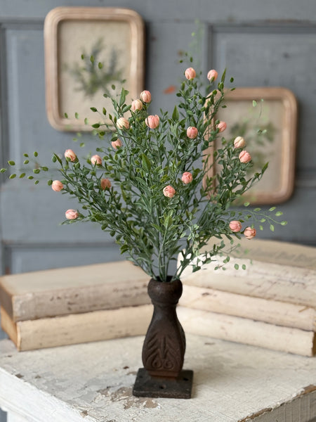 Avalon Florets Bush | 18" | Pink | NOT CURRENTLY IN STOCK-New For Spring 2027!