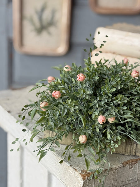Avalon Florets Half Sphere | 12" | Pink | NOT CURRENTLY IN STOCK-New For Spring 2027!