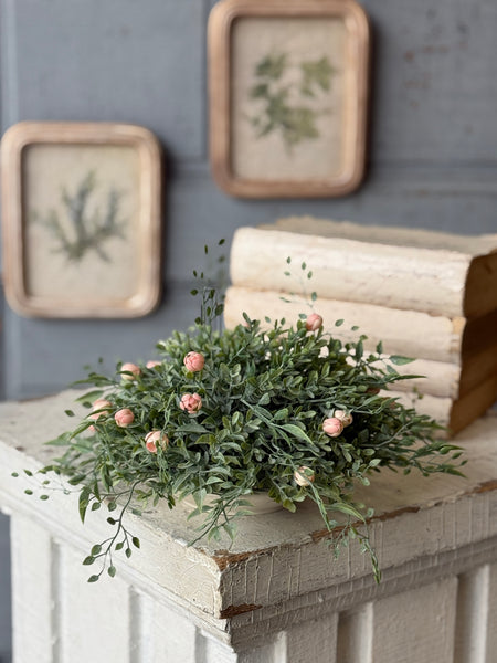 Avalon Florets Half Sphere | 12" | Pink | NOT CURRENTLY IN STOCK-New For Spring 2027!