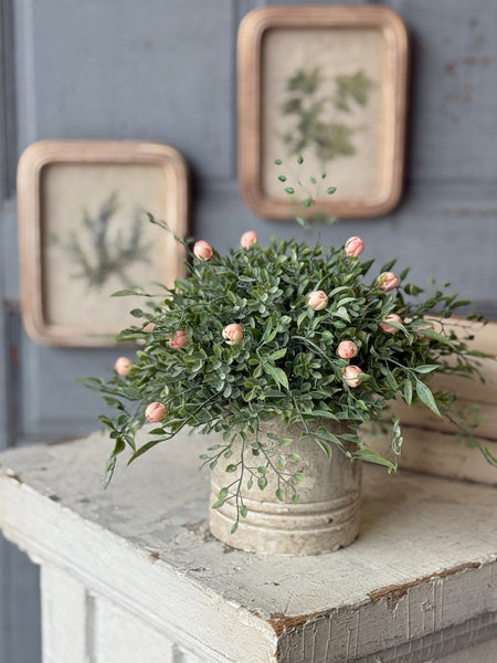 Avalon Florets Half Sphere | 12" | Pink | NOT CURRENTLY IN STOCK-New For Spring 2027!