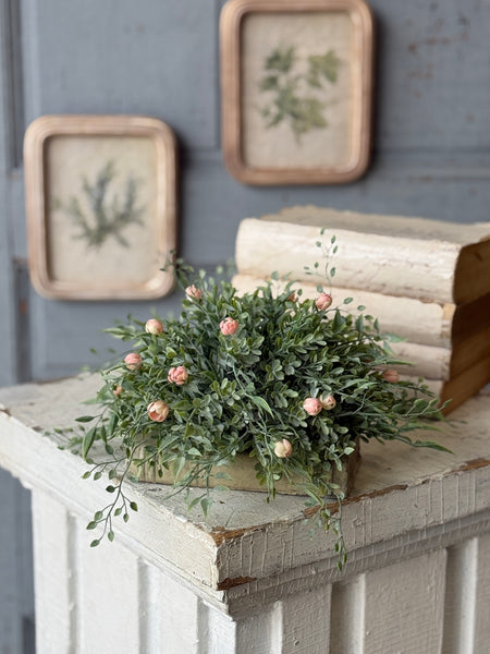 Avalon Florets Half Sphere | 12" | Pink | NOT CURRENTLY IN STOCK-New For Spring 2027!