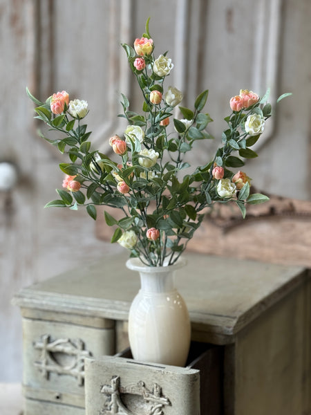 Rosamund Bush | 16" | NOT CURRENTLY IN STOCK-New For Spring 2027!