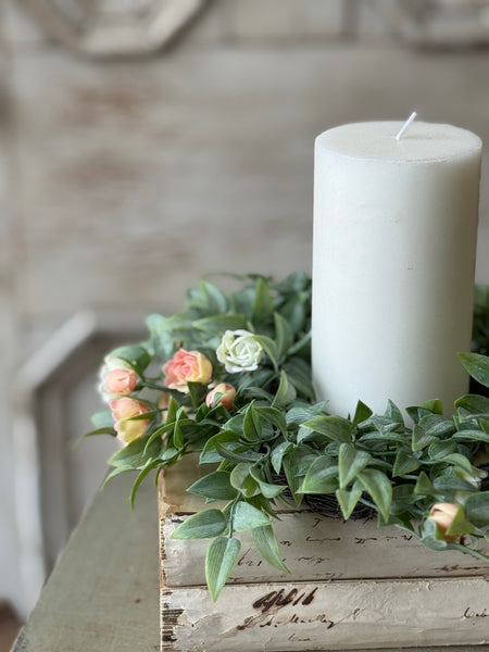Rosamund Candle Ring | 10" | NOT CURRENTLY IN STOCK-New For Spring 2027!