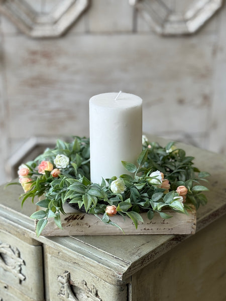 Rosamund Candle Ring | 10" | NOT CURRENTLY IN STOCK-New For Spring 2027!