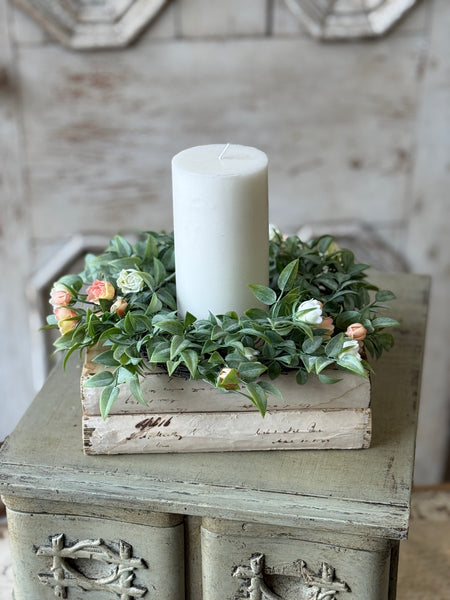 Rosamund Candle Ring | 10" | NOT CURRENTLY IN STOCK-New For Spring 2027!