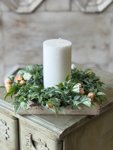 Rosamund Candle Ring | 10" | NOT CURRENTLY IN STOCK-New For Spring 2027!