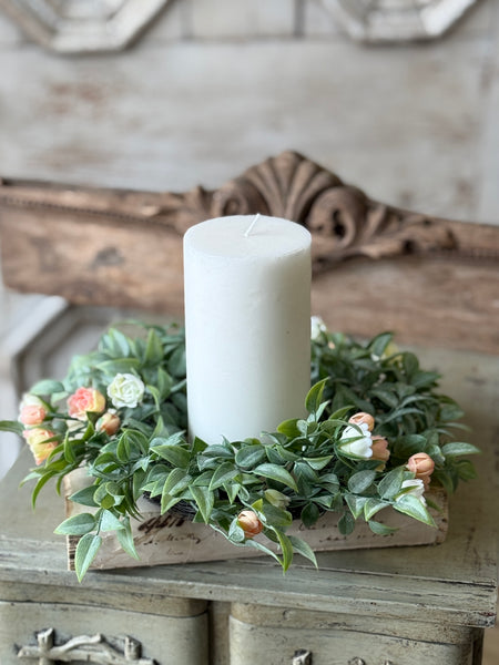 Rosamund Candle Ring | 10" | NOT CURRENTLY IN STOCK-New For Spring 2027!