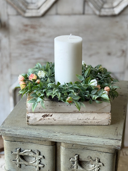 Rosamund Candle Ring | 10" | NOT CURRENTLY IN STOCK-New For Spring 2027!