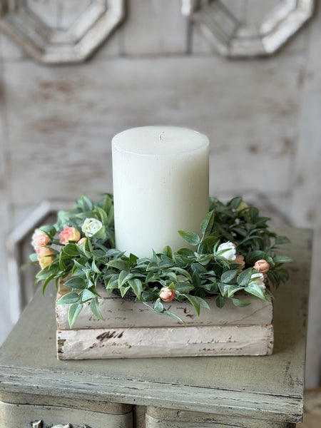 Rosamund Candle Ring | 10" | NOT CURRENTLY IN STOCK-New For Spring 2027!
