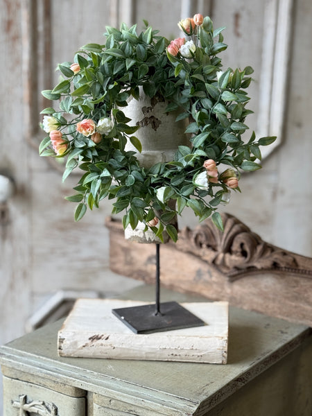 Rosamund Candle Ring | 10" | NOT CURRENTLY IN STOCK-New For Spring 2027!