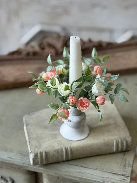 Rosamund Candle Ring | 5" | NOT CURRENTLY IN STOCK-New For Spring 2027!