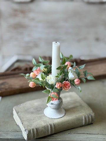 Rosamund Candle Ring | 5" | NOT CURRENTLY IN STOCK-New For Spring 2027!