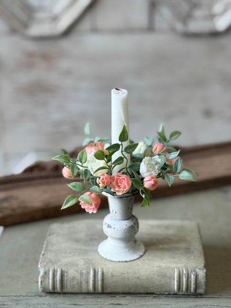 Rosamund Candle Ring | 5" | NOT CURRENTLY IN STOCK-New For Spring 2027!