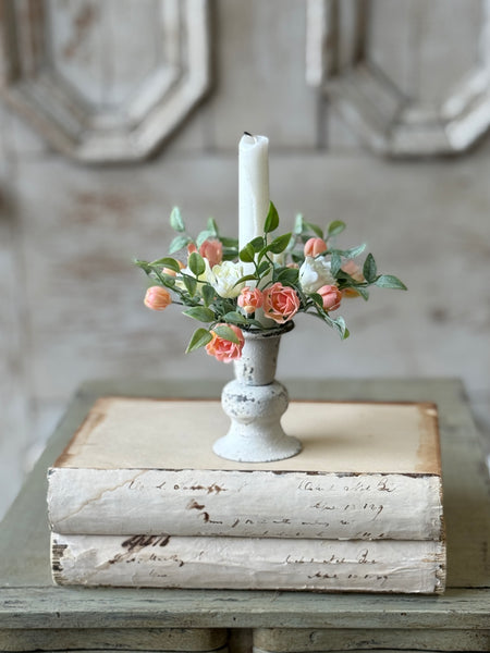 Rosamund Candle Ring | 5" | NOT CURRENTLY IN STOCK-New For Spring 2027!