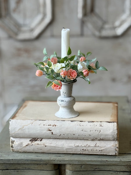 Rosamund Candle Ring | 5" | NOT CURRENTLY IN STOCK-New For Spring 2027!
