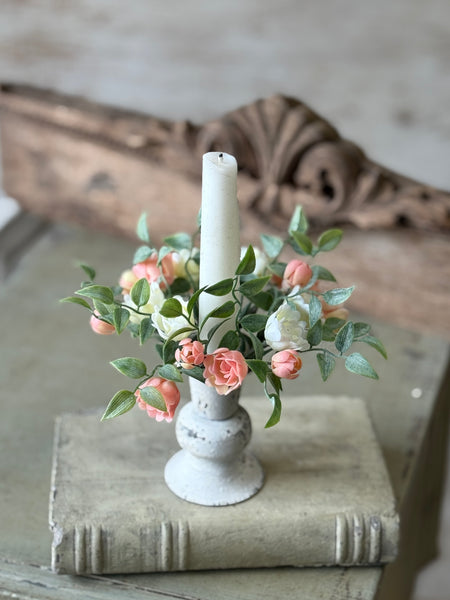 Rosamund Candle Ring | 5" | NOT CURRENTLY IN STOCK-New For Spring 2027!