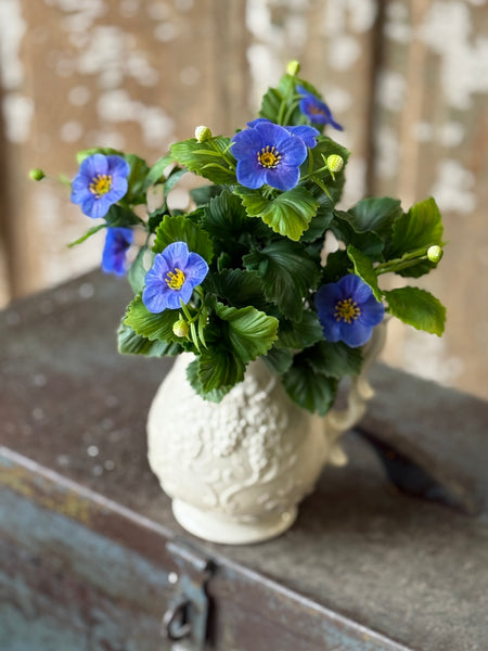 Glory Bloom Bush | 10.5" | Blue | NOT CURRENTLY IN STOCK-New For Spring 2027!