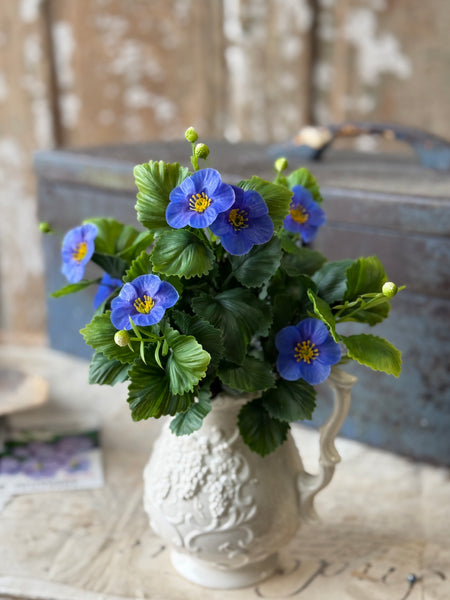 Glory Bloom Bush | 10.5" | Blue | NOT CURRENTLY IN STOCK-New For Spring 2027!