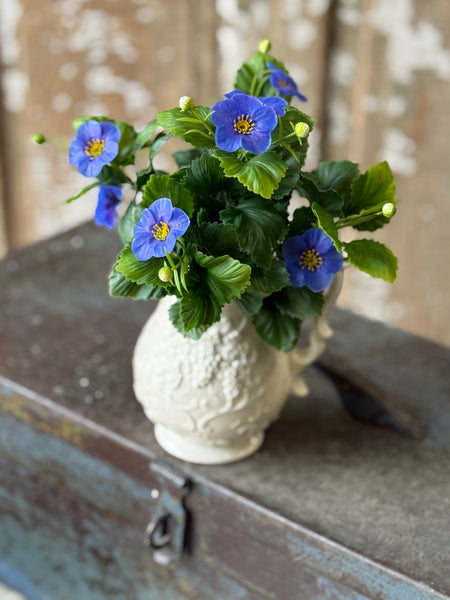 Glory Bloom Bush | 10.5" | Blue | NOT CURRENTLY IN STOCK-New For Spring 2027!
