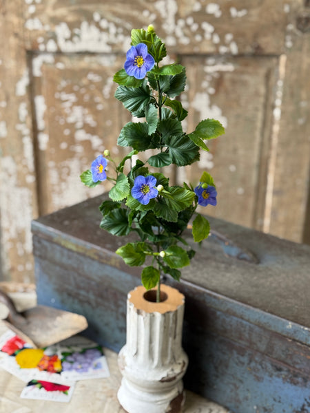 Glory Bloom Spray | 25" | Blue | NOT CURRENTLY IN STOCK-New For Spring 2027!