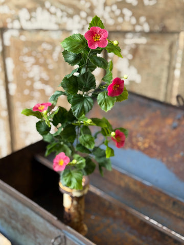 Glory Bloom Spray | 25" | Pink | NOT CURRENTLY IN STOCK-New For Spring 2027!
