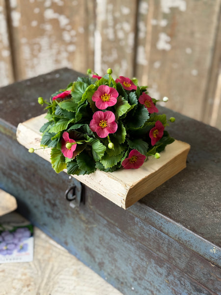 Glory Bloom Half Sphere | 8" | Pink | NOT CURRENTLY IN STOCK-New For Spring 2027!