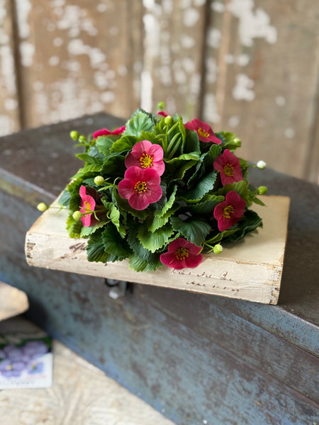 Glory Bloom Half Sphere | 8" | Pink | NOT CURRENTLY IN STOCK-New For Spring 2027!