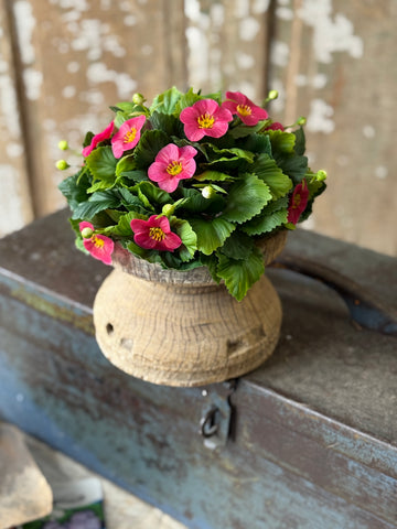 Glory Bloom Half Sphere | 8" | Pink | NOT CURRENTLY IN STOCK-New For Spring 2027!