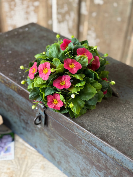Glory Bloom Half Sphere | 8" | Pink | NOT CURRENTLY IN STOCK-New For Spring 2027!