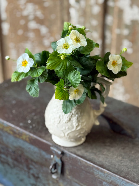 Glory Bloom Bush | 10.5" | Cream | NOT CURRENTLY IN STOCK-New For Spring 2027!