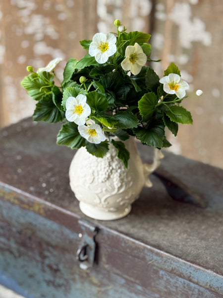 Glory Bloom Bush | 10.5" | Cream | NOT CURRENTLY IN STOCK-New For Spring 2027!