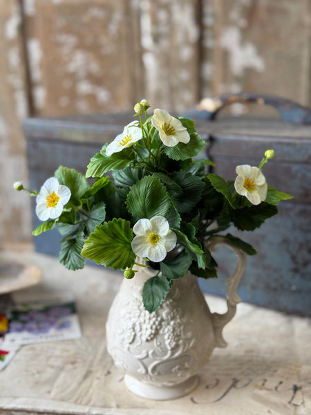 Glory Bloom Bush | 10.5" | Cream | NOT CURRENTLY IN STOCK-New For Spring 2027!