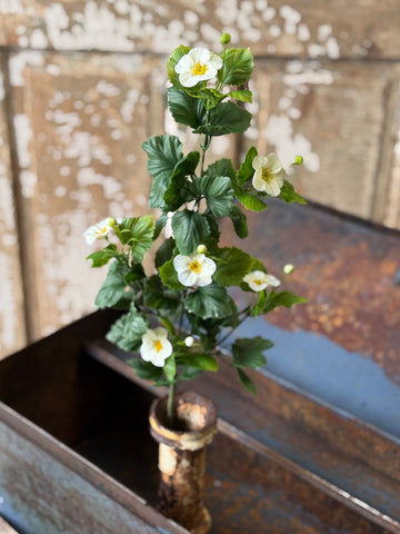 Glory Bloom Spray | 25" | Cream | NOT CURRENTLY IN STOCK-New For Spring 2027!