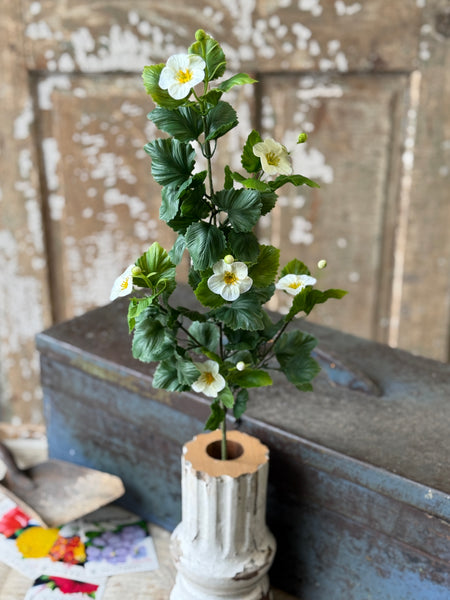 Glory Bloom Spray | 25" | Cream | NOT CURRENTLY IN STOCK-New For Spring 2027!