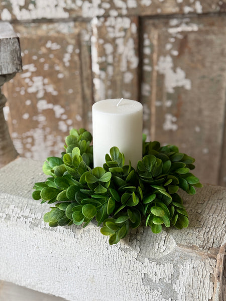 Stonecrop Candle Ring | 10" | NOT CURRENTLY IN STOCK-New For Spring 2027!