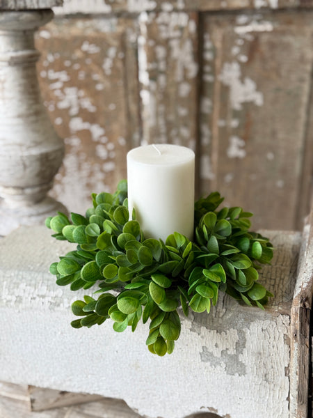 Stonecrop Candle Ring | 10" | NOT CURRENTLY IN STOCK-New For Spring 2027!