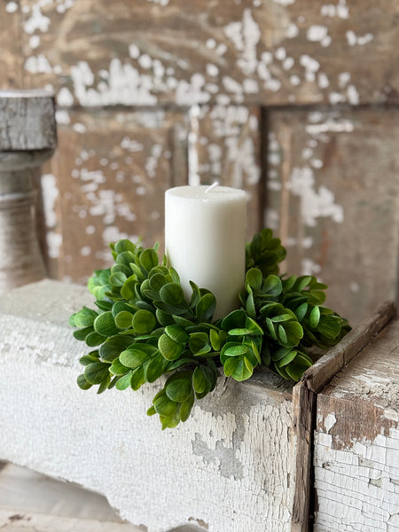 Stonecrop Candle Ring | 10" | NOT CURRENTLY IN STOCK-New For Spring 2027!
