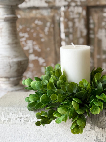 Stonecrop Candle Ring | 10" | NOT CURRENTLY IN STOCK-New For Spring 2027!