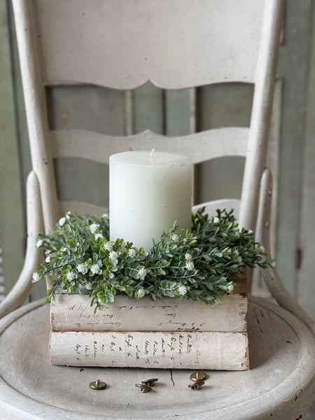 Button Buds Candle Ring | 10" | NOT CURRENTLY IN STOCK-New For Spring 2027!