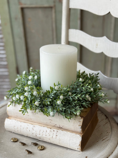 Button Buds Candle Ring | 10" | NOT CURRENTLY IN STOCK-New For Spring 2027!