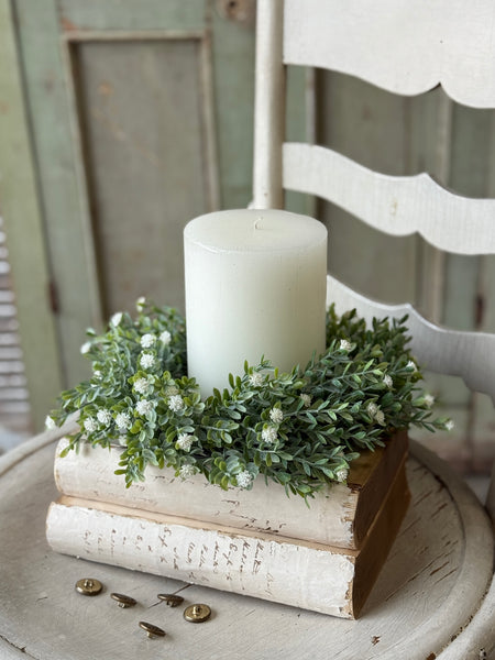 Button Buds Candle Ring | 10" | NOT CURRENTLY IN STOCK-New For Spring 2027!