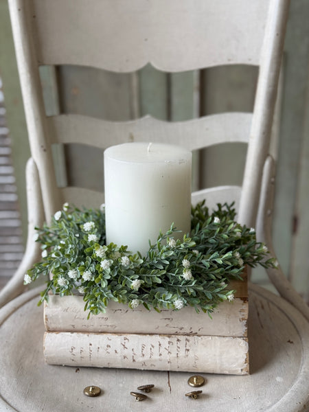 Button Buds Candle Ring | 10" | NOT CURRENTLY IN STOCK-New For Spring 2027!