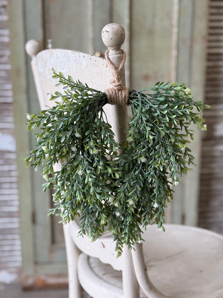 Button Buds Hanging Wreath | 10" | NOT CURRENTLY IN STOCK-New For Spring 2027!